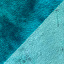 Темно-бирюзовый + мятный, велюр (морозный эффект)
