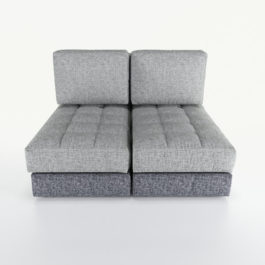 Успейте купить угловой диван трансформер Оливер во флоке от производителя со скидкой! Бесплатная доставка по Москве, оплата при получении, гарантия 100%