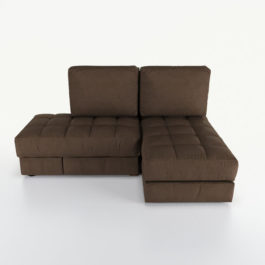 Успейте купить угловой диван трансформер Оливер во флоке от производителя со скидкой! Бесплатная доставка по Москве, оплата при получении, гарантия 100%