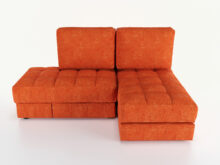 Успейте купить угловой диван трансформер Оливер во флоке от производителя со скидкой! Бесплатная доставка по Москве, оплата при получении, гарантия 100%