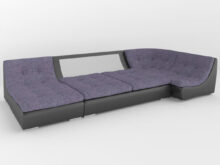 Бесплатная доставка, оплата при получении, любой размер и цвет. Успейте купить со скидкой модульный диван Монреаль-ПУМА недорого от производителя в Москве