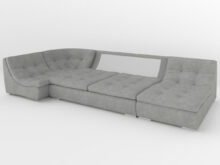 Бесплатная доставка, оплата при получении, любой размер и цвет. Успейте купить со скидкой модульный диван Монреаль-ПУМА недорого от производителя в Москве