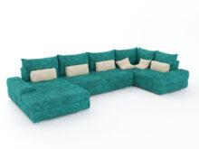 Бесплатная доставка, оплата при получении, любой размер и цвет. Успейте купить диван Ариети во флоке Emmanuelle Lux от производителя. РАСПРОДАЖА!
