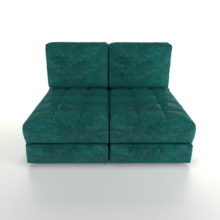 Бесплатная доставка, оплата при получении, любой размер и цвет. Успейте купить диван трансформер Оливер в антивандальном флоке Эммануэль Люкс