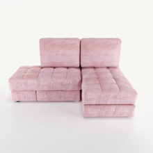 Бесплатная доставка, оплата при получении, любой размер и цвет. Успейте купить диван трансформер Оливер в антивандальном флоке Эммануэль Люкс