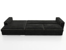 Бесплатная доставка, оплата при получении, любой размер и цвет. Успейте купить угловой диван Ричмонд во флоке Emmanuelle Lux от производителя. РАСПРОДАЖА!