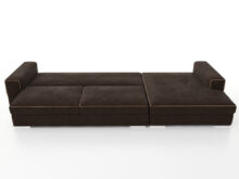 Бесплатная доставка, оплата при получении, любой размер и цвет. Успейте купить угловой диван Ричмонд во флоке Emmanuelle Lux от производителя. РАСПРОДАЖА!
