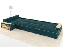Бесплатная доставка, оплата при получении, любой размер и цвет. Успейте купить модульный диван Ричмонд во флоке Emmanuelle Lux от производителя. РАСПРОДАЖА!