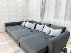 угловой диван-кровать Модена в Москве в разобранном виде